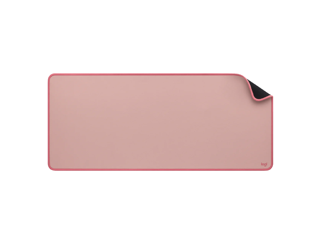 Logitech Desk Mat Studio Series Mousepad - Dark Rose in Qatar Logitech Desk Mat Studio Series Mousepad - Dark Rose in Qatar